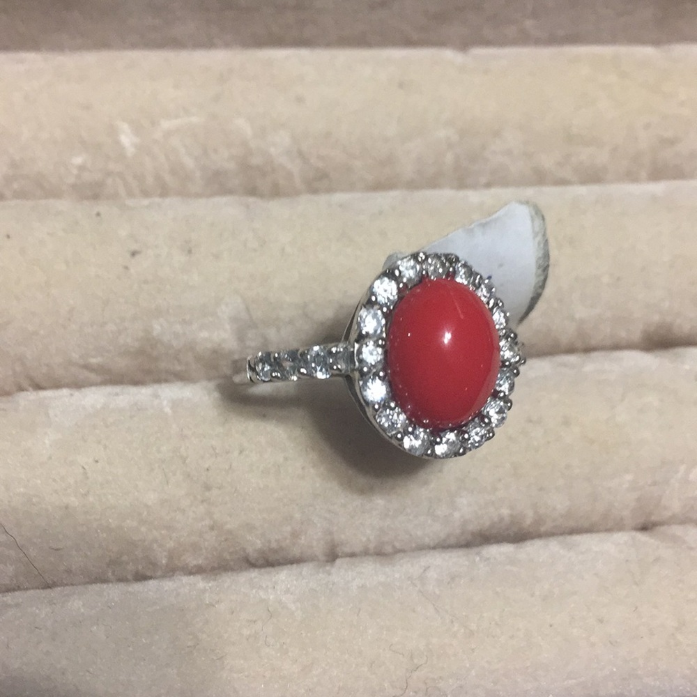 Sterling silver ring size 7